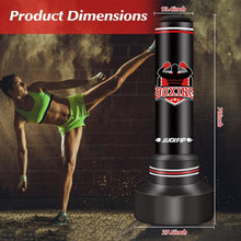 Load image into Gallery viewer, Durable 70-Inch Heavy Punching Bag - Perfect for Boxing and Muay Thai Workouts