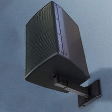 Load image into Gallery viewer, Professional Adjustable Wall Mount Speakers Brackets - For Home Theaters, 2 Pack