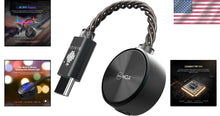 Load image into Gallery viewer, S3 PRO Portable Headphone Amplifier with 8X MQA Support - USB-C DAC Dongle