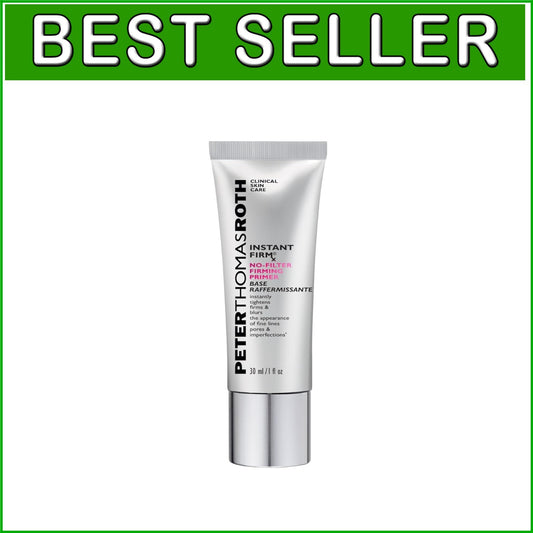 Instant Firming Face Primer - No-Filter Blurring Cream for Flawless Skin