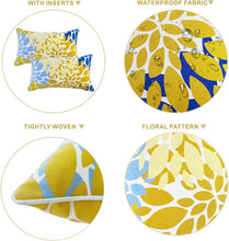 Load image into Gallery viewer, Versatile Decorative Lumbar Pillows - 12x20” Set for Any Indoor/Outdoor Space