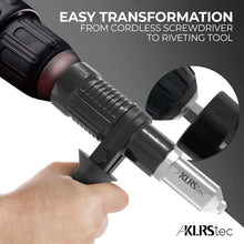 Load image into Gallery viewer, Professional Rivet Gun Adapter for Cordless Screwdrivers - Lightweight &amp; Durable