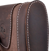 Load image into Gallery viewer, Stylish Leather-Bound Recoil Pad Extension &amp; Shell Holder for Rifles &amp; Shotguns