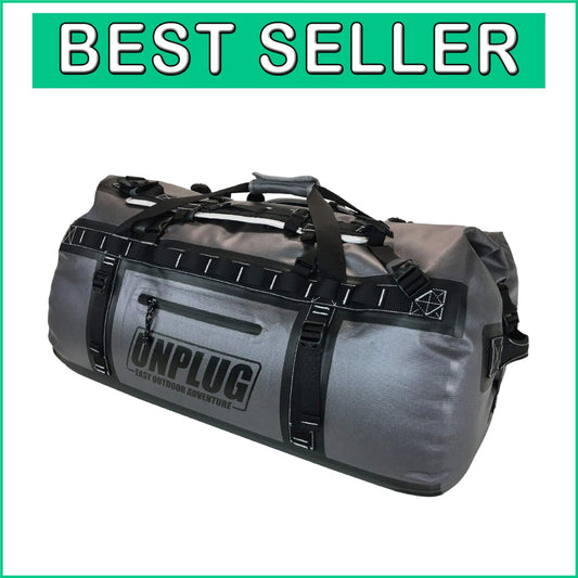 Multi-Functional Water-Resistant Travel Bag - Ideal for Outdoor Activities