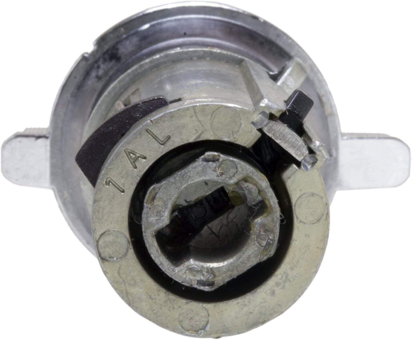 Professional Silver Ignition Lock Cylinder with Key - Premium Replacement Part