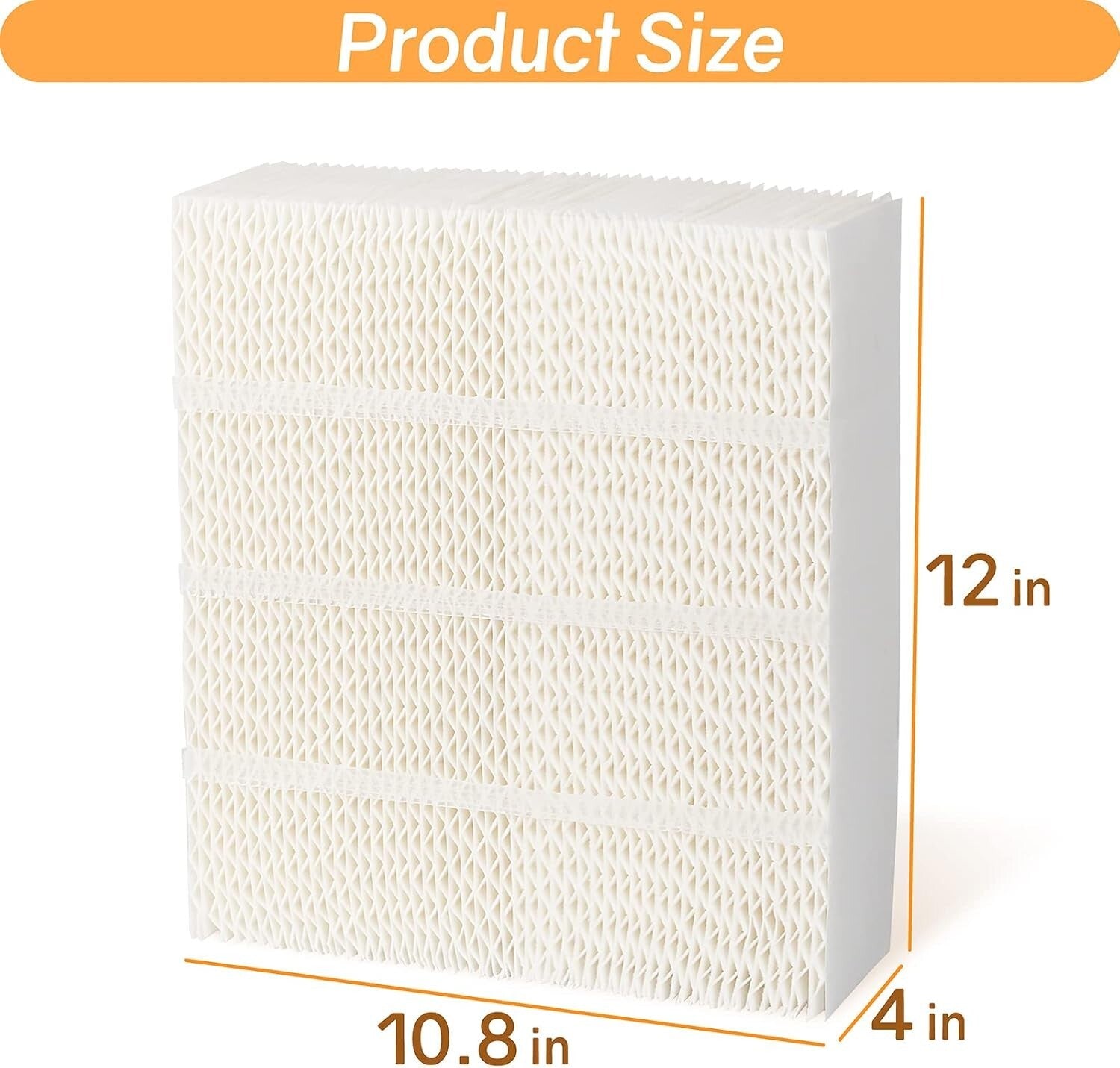 Comprehensive 1043 AIRCARE Humidifier Wick Filter Set - Fits Multiple Models
