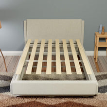 Load image into Gallery viewer, Enhance Your Bed's Support with 0.68-Inch Wooden Slats for Queen Size Mattresses