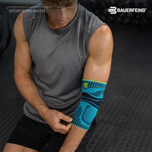 Load image into Gallery viewer, Large Sports Elbow Support with Moisture-Wicking Fabric - Unisex &amp; Durable