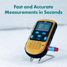 Load image into Gallery viewer, Rechargeable Pulse Oximeter with Continuous Infant Monitoring &amp; Adult Spot Check