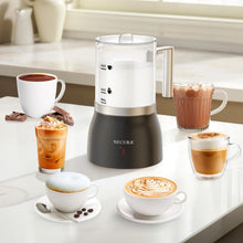Load image into Gallery viewer, Quiet 4-in-1 Milk Frother and Steamer - 17oz for Delicious Hot/Cold Beverages