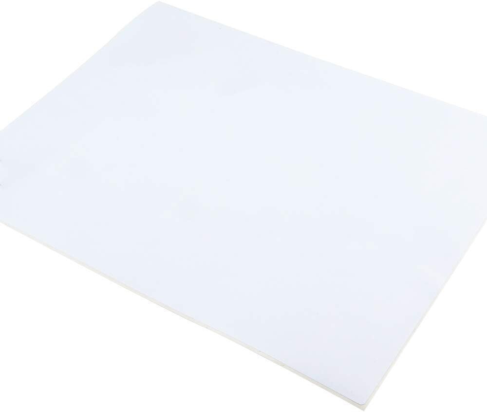 Multipurpose Printable White Sticker Labels - 500 Sheets 8.5x11 Flexible Use