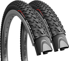 Load image into Gallery viewer, 28-Inch ETRTO 54-584 Mountain Bike Tire Pack - All-Terrain Confidence &amp; Quality