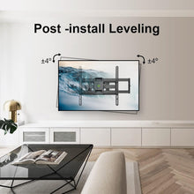 Load image into Gallery viewer, Articulating TV Wall Bracket for 37-86 Inches - Tilt, Swivel, and Easy Setup