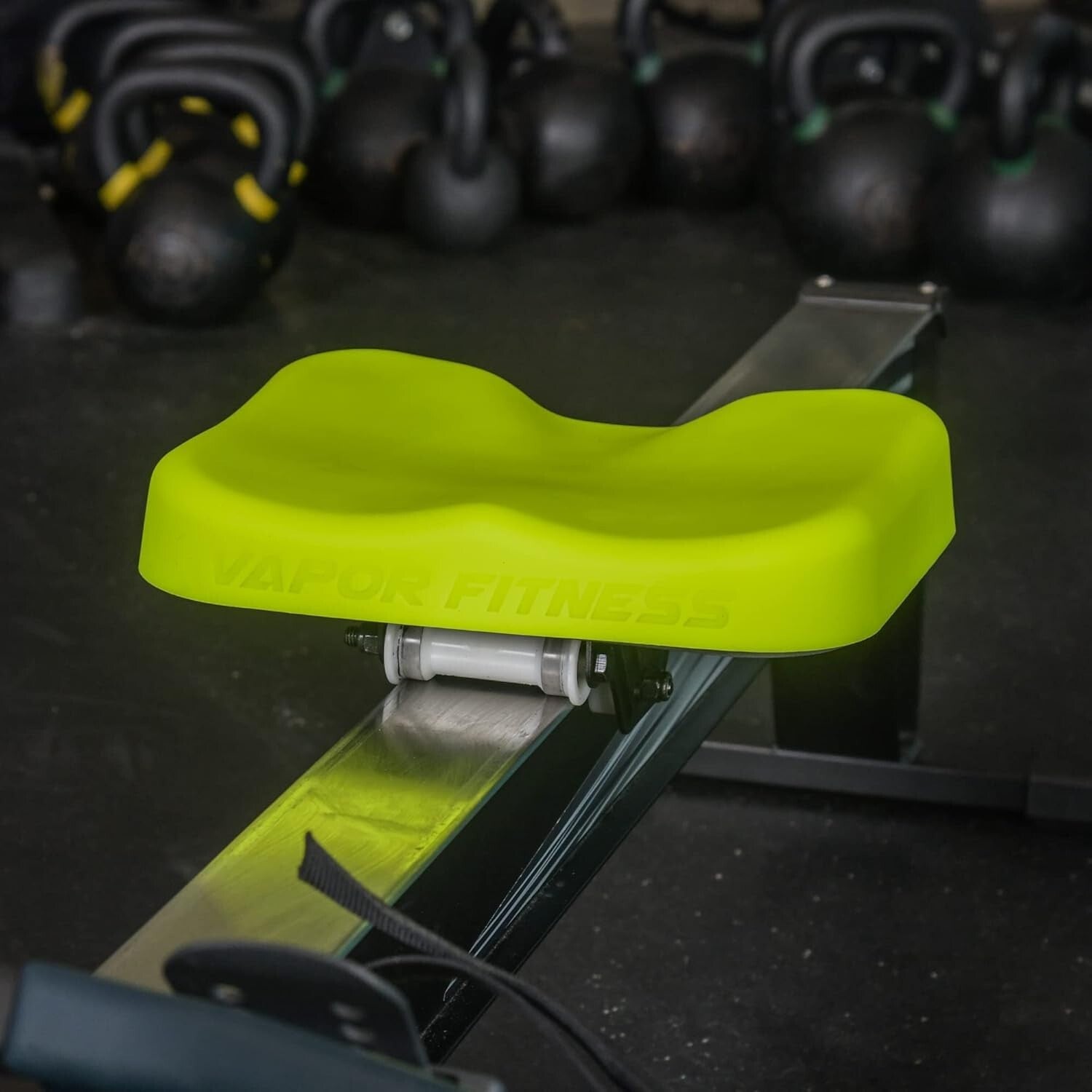 Durable Silicone Rowing Machine Seat Cover for Concept 2 - Stylish Comfort