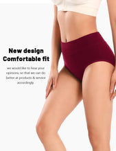 Load image into Gallery viewer, High-Waisted Leakproof Underwear for Incontinence Protection, X-Large 3-Pack