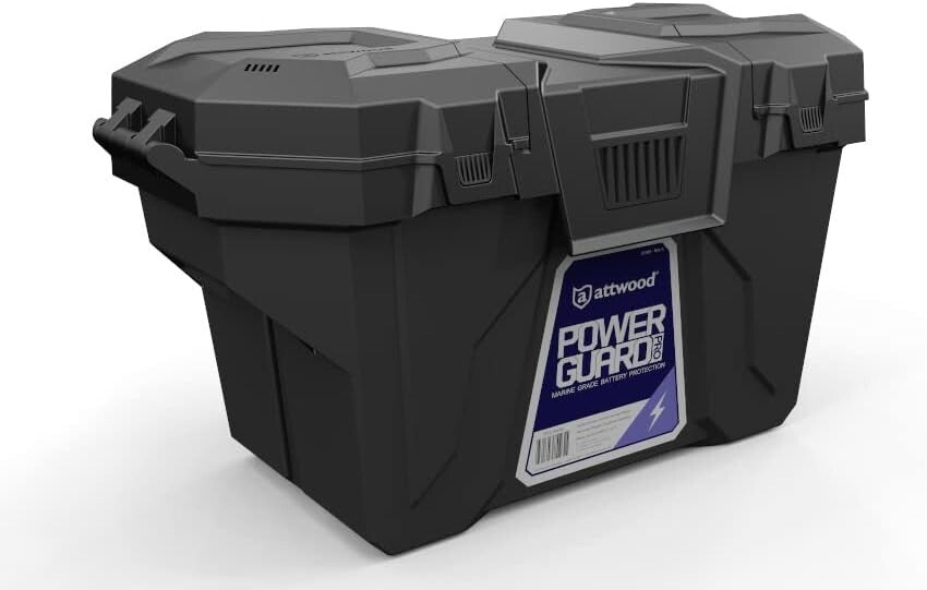 Pro Series Battery Box with Snap-Lock Lid – Ideal for Camping and Solar Power