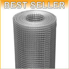 Load image into Gallery viewer, Durable 24" x 50' Hot-Dip Galvanized Wire Mesh with Gloves Included