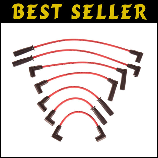 20 Amp Acdelco Spark Plug Wire Set - Professional Grade with Superior Durability