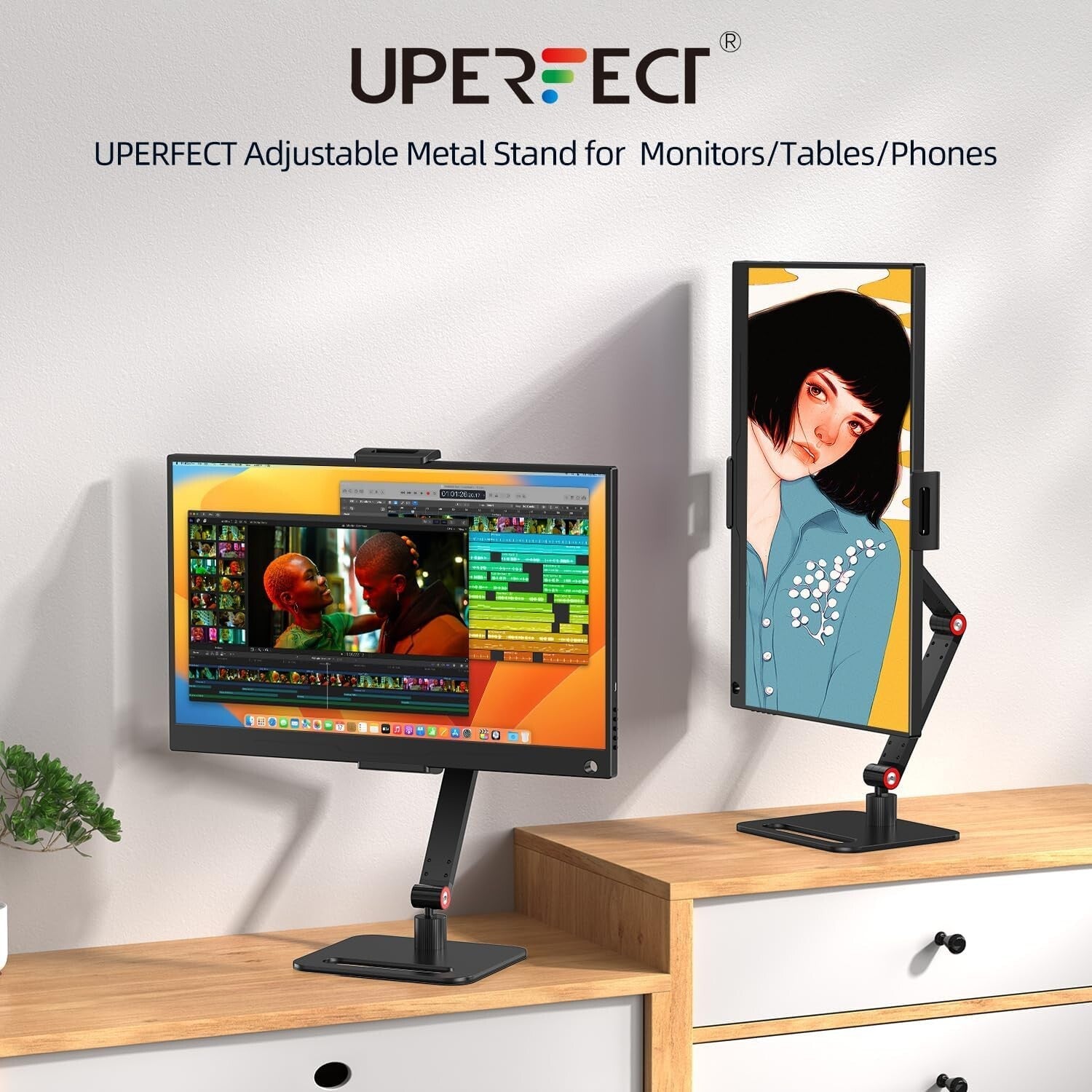 Flexible Long Arm Tablet Stand: Ideal for Desk & Hands-Free Entertainment