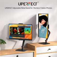 Load image into Gallery viewer, Flexible Long Arm Tablet Stand: Ideal for Desk &amp; Hands-Free Entertainment