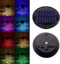 Load image into Gallery viewer, 4 Pack Waterproof Solar Lantern Tops with Color Changing Modes for Gardens