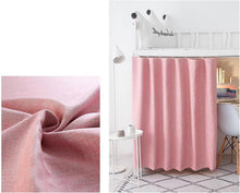 Load image into Gallery viewer, 2 Panel Waterproof Bunk Bed Curtains - Stylish Blackout Canopy for Privacy