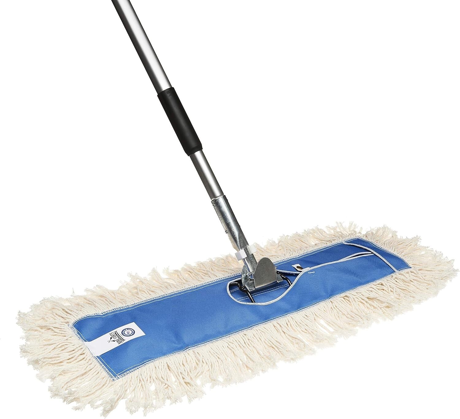 Effortless 24" Mop Kit for Industrial and Residential Hardwood Floor Cleaning