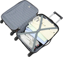 Load image into Gallery viewer, Chic Chicago Rose Gold Hardside Luggage Set - Expandable, 95 Liters of Capacity