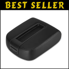 Load image into Gallery viewer, Black Center Console Armrest Lid Cover for Chevy/GMC 07-14 Models - Easy Install