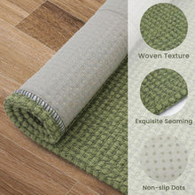 Load image into Gallery viewer, Indoor 2x8 Ft Washable Runner Rug with Rubber Backing - Perfect for Hallways