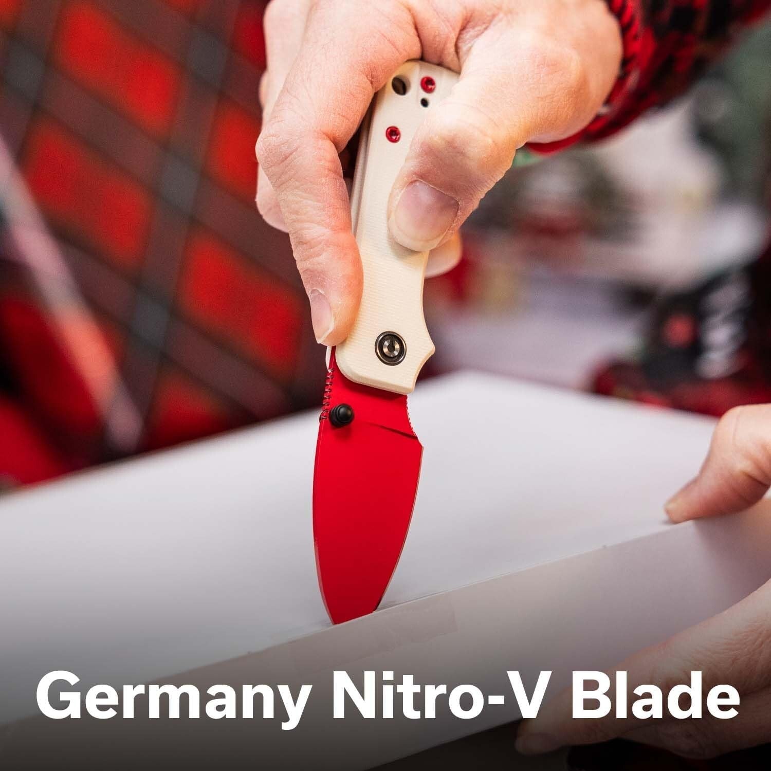 Ben Petersen's Lightweight Baby Banter Folding Knife - Perfect for Everyday Use