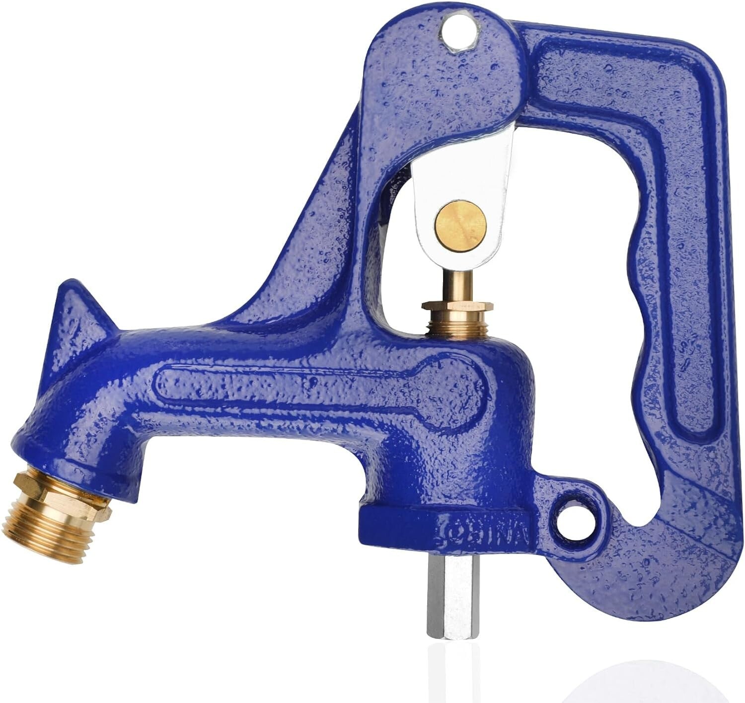 Adaptable Frost-Proof Yard Hydrant Head with Copper Handle - Durable Replacement