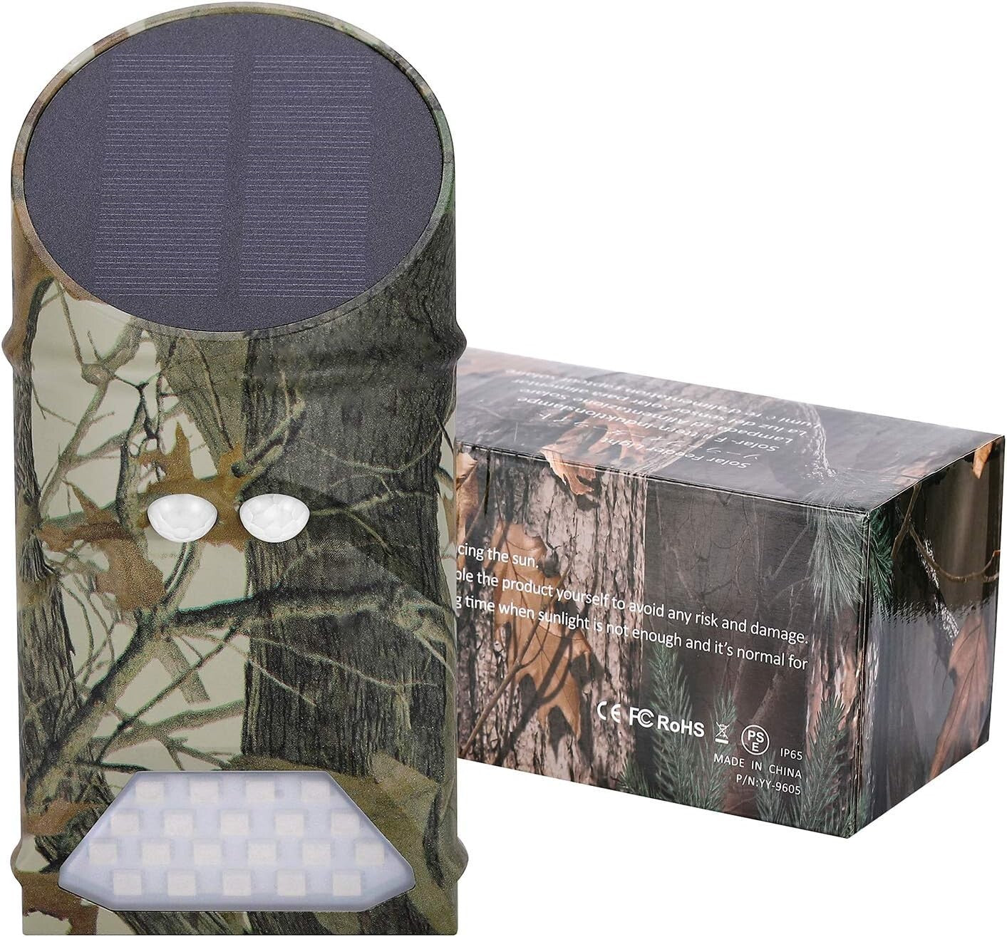 Easy-Setup Solar Hunting Light with Motion Activation - Perfect for Outdoor Use