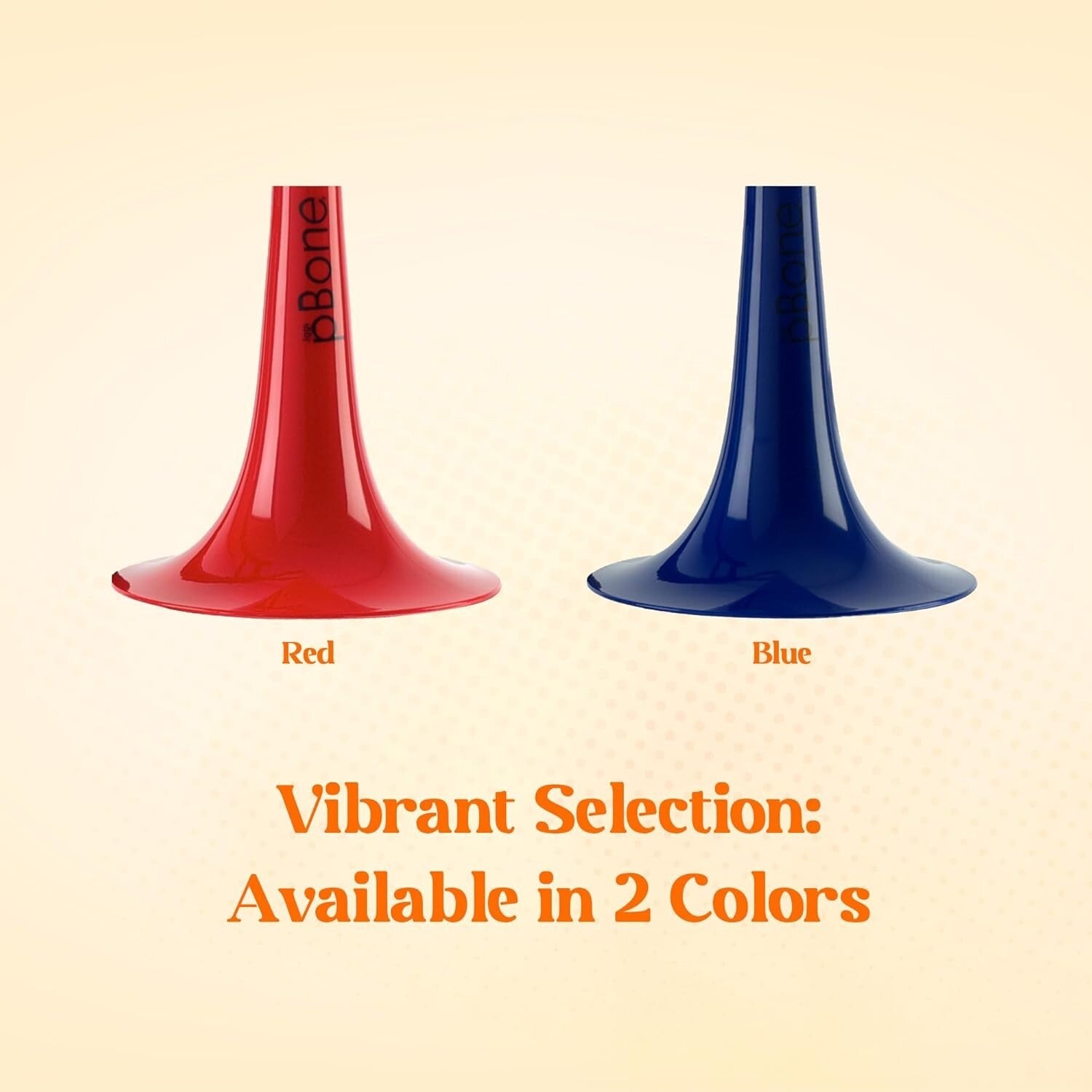 Durable Mini Trombone in Blue - Mouthpiece & Easy Carry Bag Included for Kids