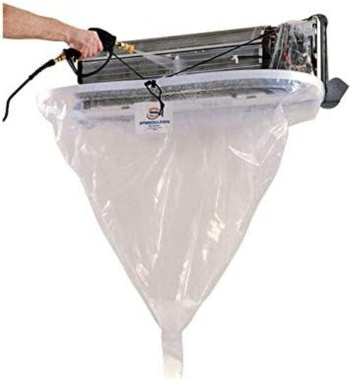 Professional Mini Split Cleaning Kit with 5-Gallon Bucket and 8-Foot Drain Hose