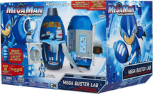 Load image into Gallery viewer, Ultimate Mega Man Transforming Lab Playset with Disc Shooter &amp; Break Apart Walls