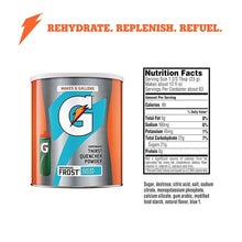 Load image into Gallery viewer, Thirst Quencher Powder - Glacier Freeze 51oz Pack of 3 for Ultimate Hydration