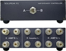 Load image into Gallery viewer, Premium 21-in-12-out Amplifier Speaker Switcher Selector for Audiophiles