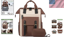 Load image into Gallery viewer, Versatile 15.6 Inch Laptop Backpack for Women - Perfect for College &amp; Commute