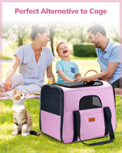 Load image into Gallery viewer, Soft-Sided Cat Carrier for Medium Cats - Spacious &amp; Durable Travel Solution