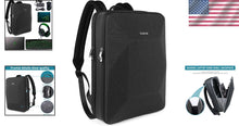 Load image into Gallery viewer, Versatile 18" Gaming Laptop Backpack with Waterproof Design and Storage Pockets