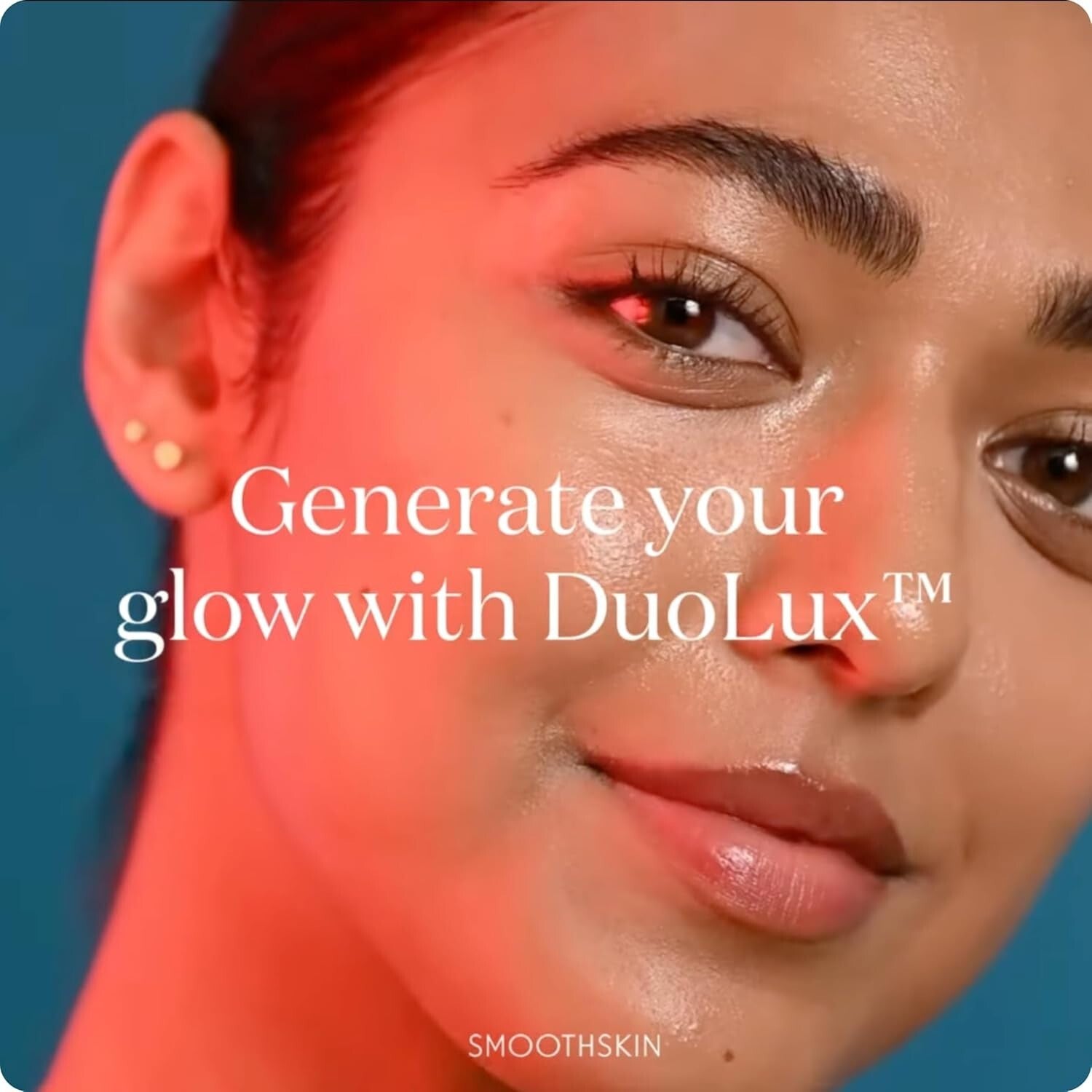 Compact LED Eye Patches with Hydrocolloids - Reduce Wrinkles & Brighten Skin