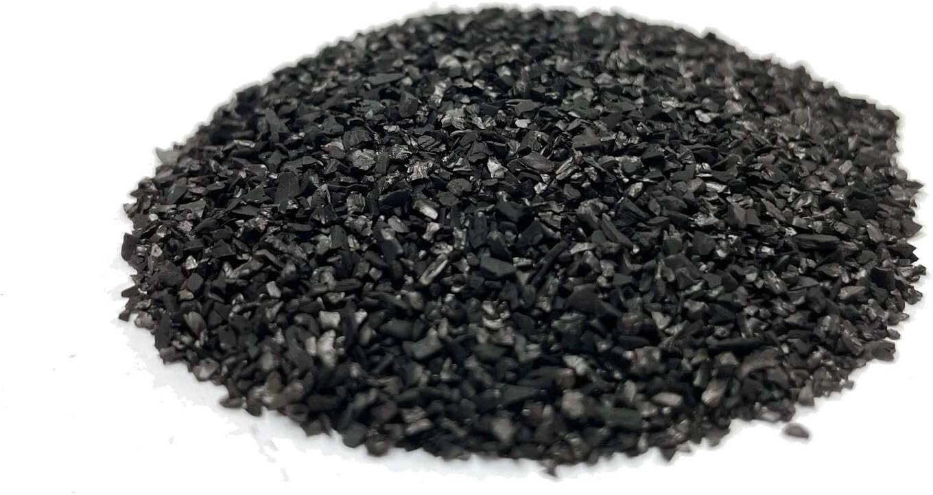 Coconut Shell Activated Charcoal - 20lbs for Home & Commercial Water Systems
