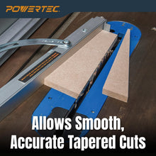 Load image into Gallery viewer, Premium 6-Piece Woodworking Safety Kit: Push Blocks, Taper Jig &amp; Sticks Included