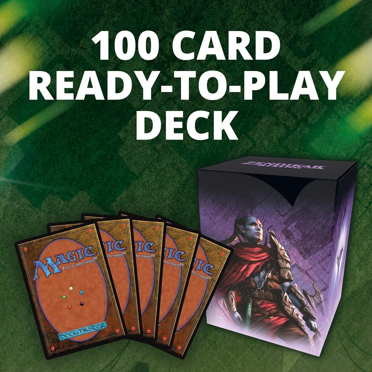Zendikar Rising Commander Deck - Sneak Attack: Perfect for Multiplayer Battles