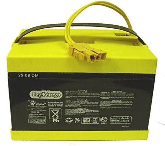High Capacity Sealed Battery for 24V Vehicles - Quick Connect Convenience