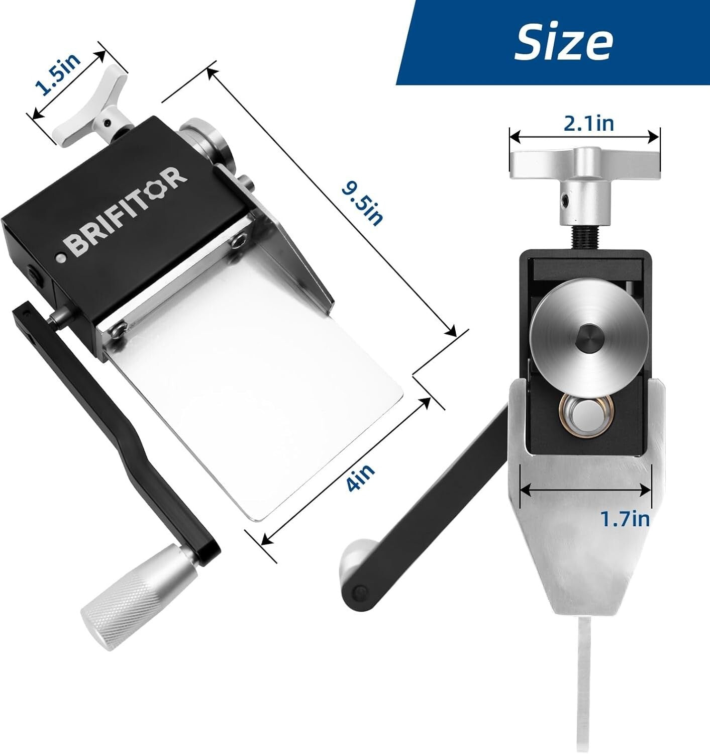Durable Tubing Bead Roller Tool with Removable Handle - Ideal for Automotive Use