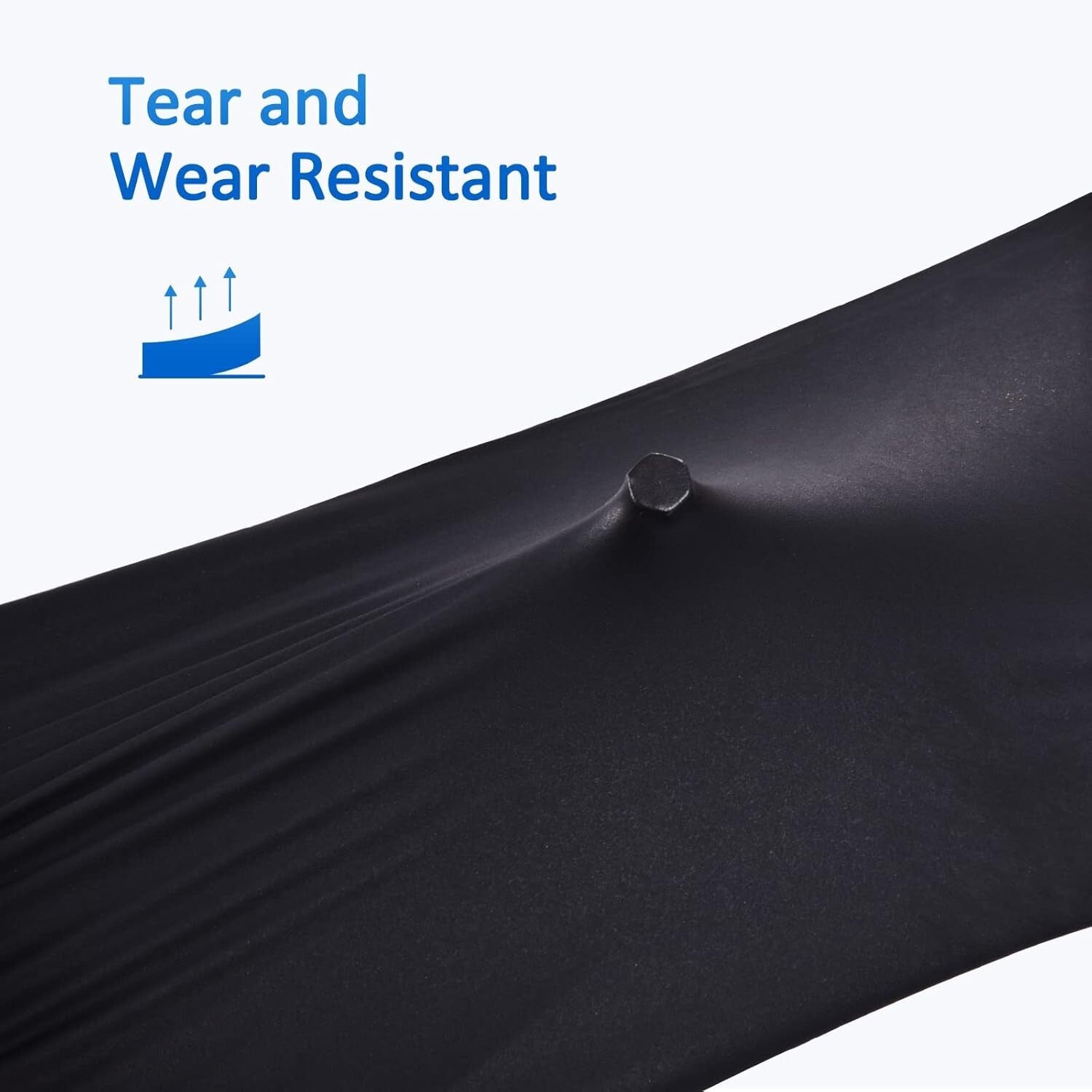 Bulk 1000 Black Nitrile Gloves - Small Size, Powder-Free & Puncture Proof