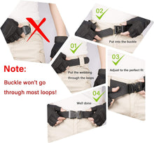 Load image into Gallery viewer, Durable 1.5" Nylon Tactical Belts with Quick Release Buckle - Perfect Gift Set