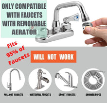 Load image into Gallery viewer, Versatile 75 FT Utility Sink Hose with Brass Fittings - Indoor Watering Solution